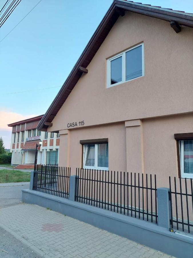 Casa 115 Toplita Экстерьер фото